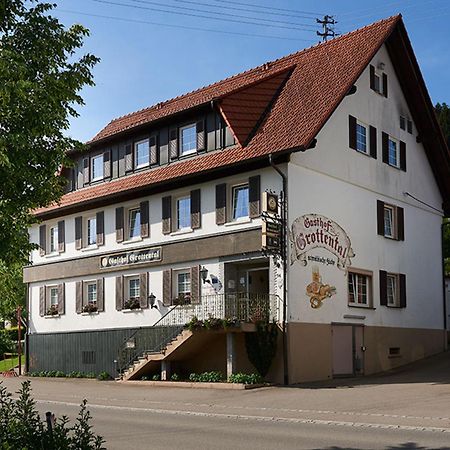 Hotel Garni Grottental Messstetten Екстер'єр фото